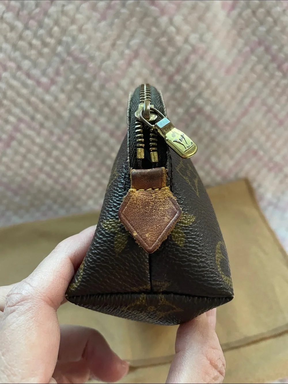 Louis Vuitton Pouch with COA